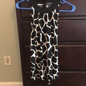 Black and white tank! Open to offers!